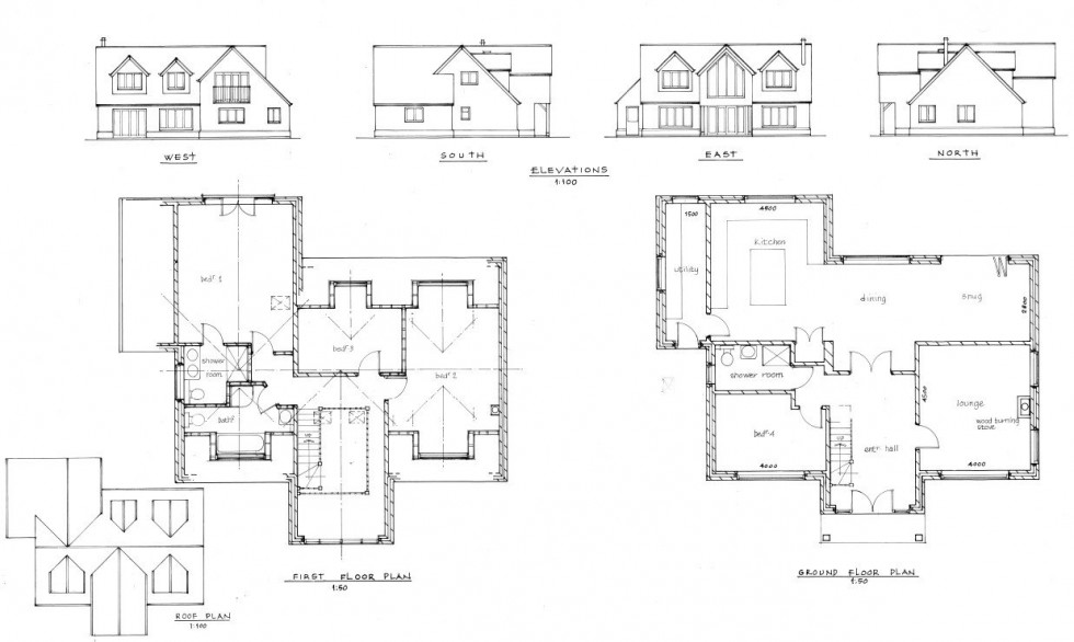 Floorplan for Amersham, Bucks, HP6