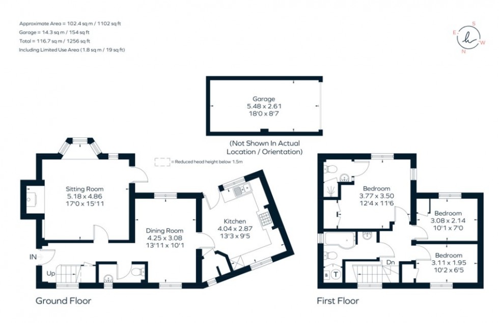 Floorplan for Little Missenden, Amersham, HP7