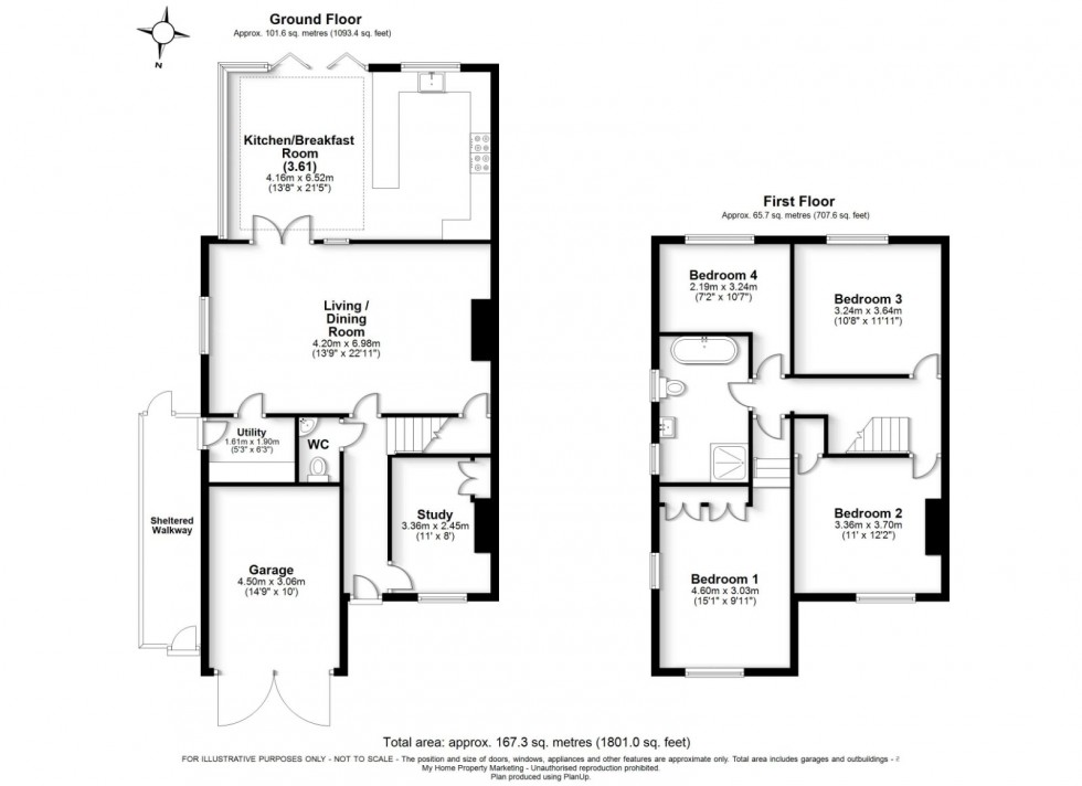 Floorplan for Little Kingshill, Great Missenden, HP16