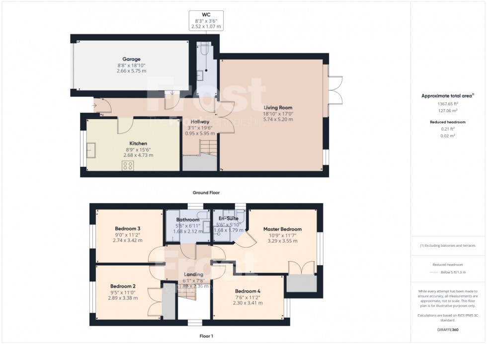 Floorplan for Junction Road, Middlesex, TW15