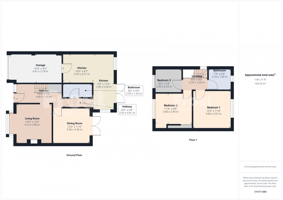 Floorplan for Ashford, Middlesex, TW15