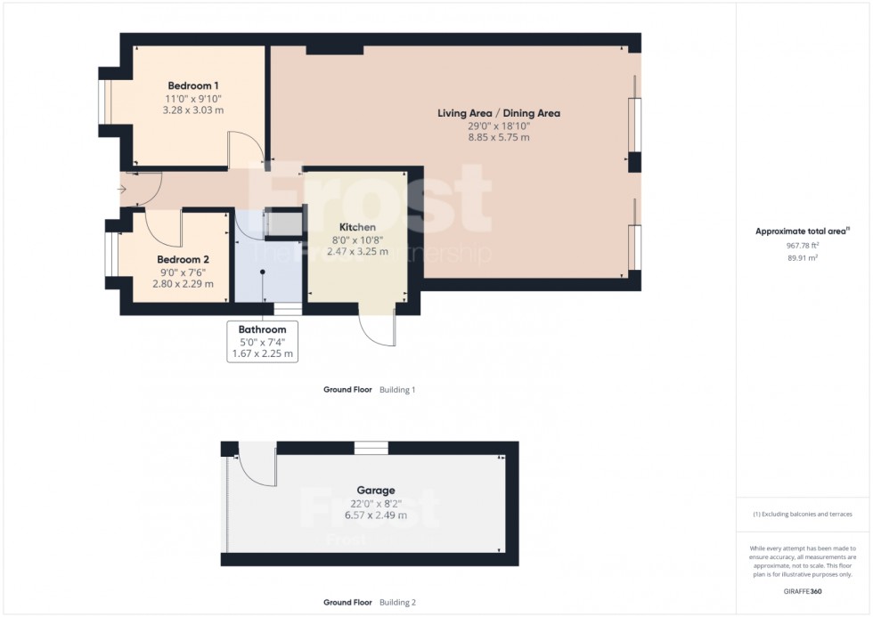 Floorplan for Ashford, Surrey, TW15