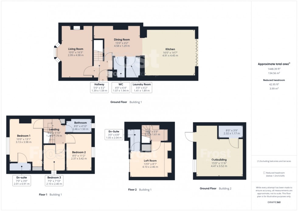 Floorplan for Ashford, Surrey, TW15