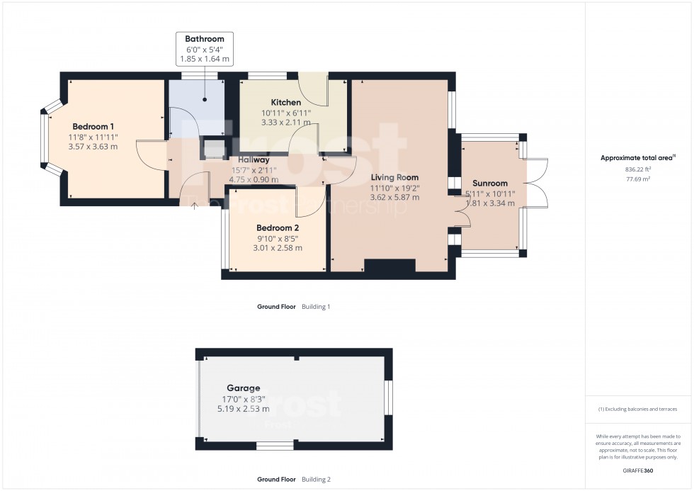 Floorplan for Stanwell, Stanwell, TW19