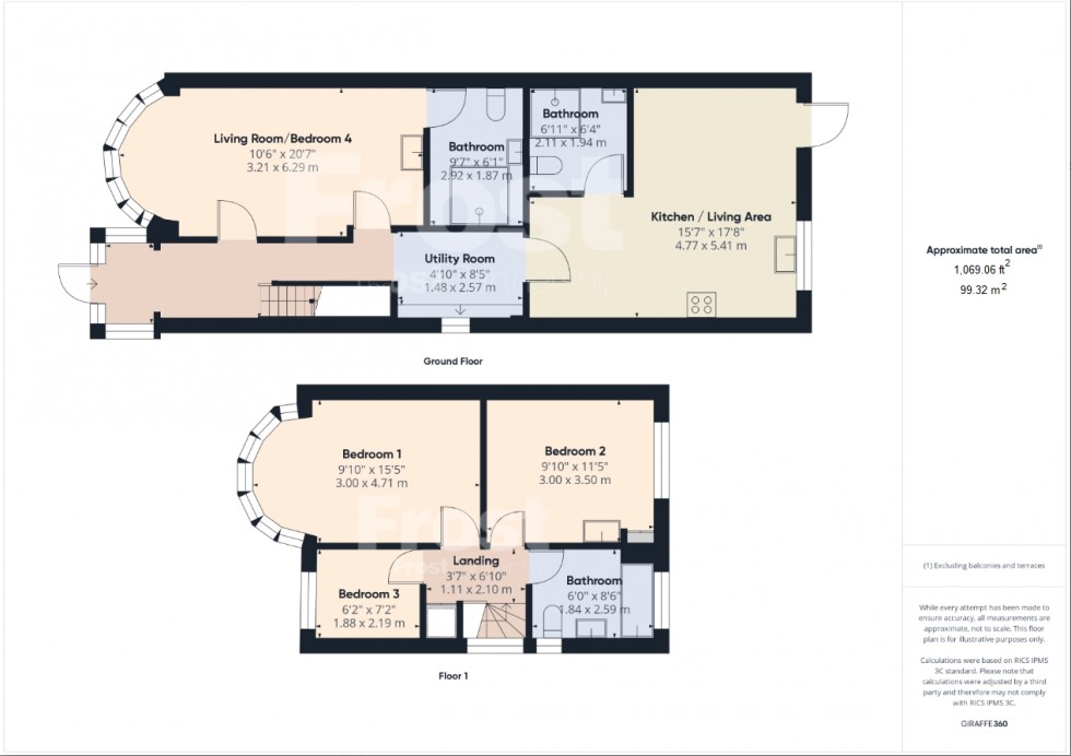 Floorplan for Harlington, Hayes, UB3