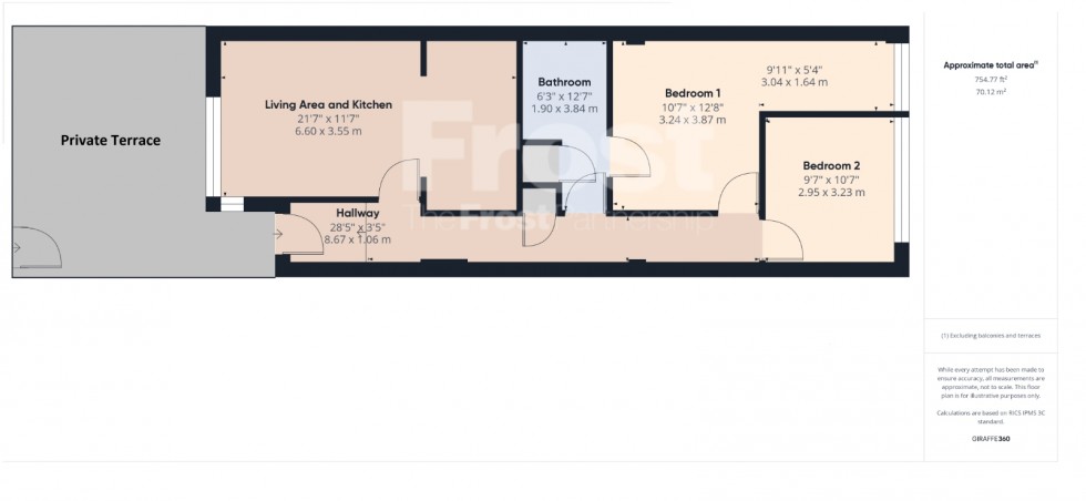 Floorplan for Church Road, Ashford, TW15