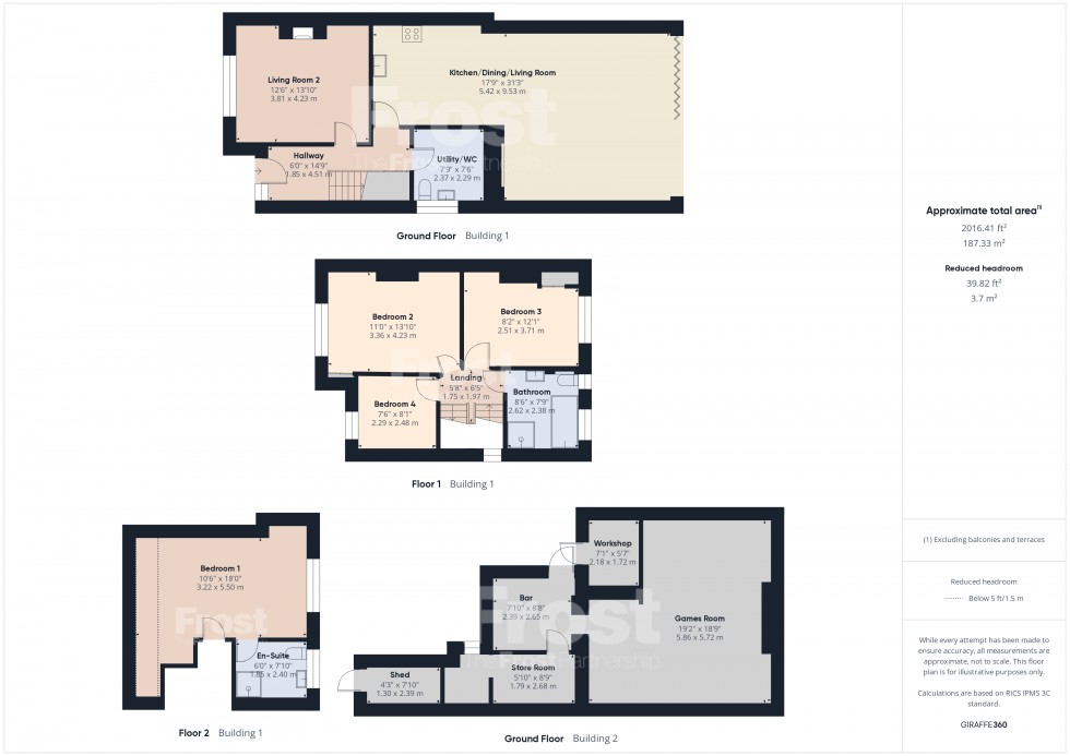 Floorplan for Ashford, Surrey, TW15