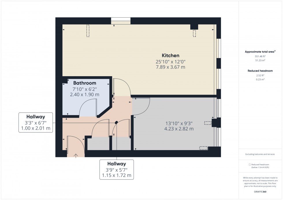 Floorplan for Station Road, Ashford, TW15