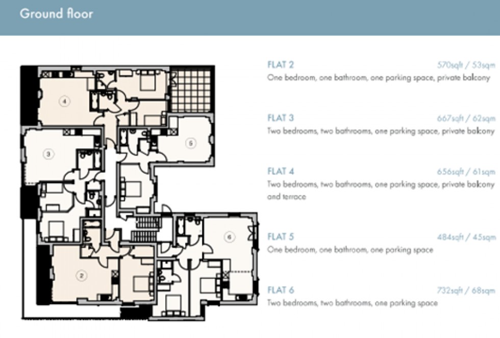 Floorplan for Ashford, Middlesex, TW15