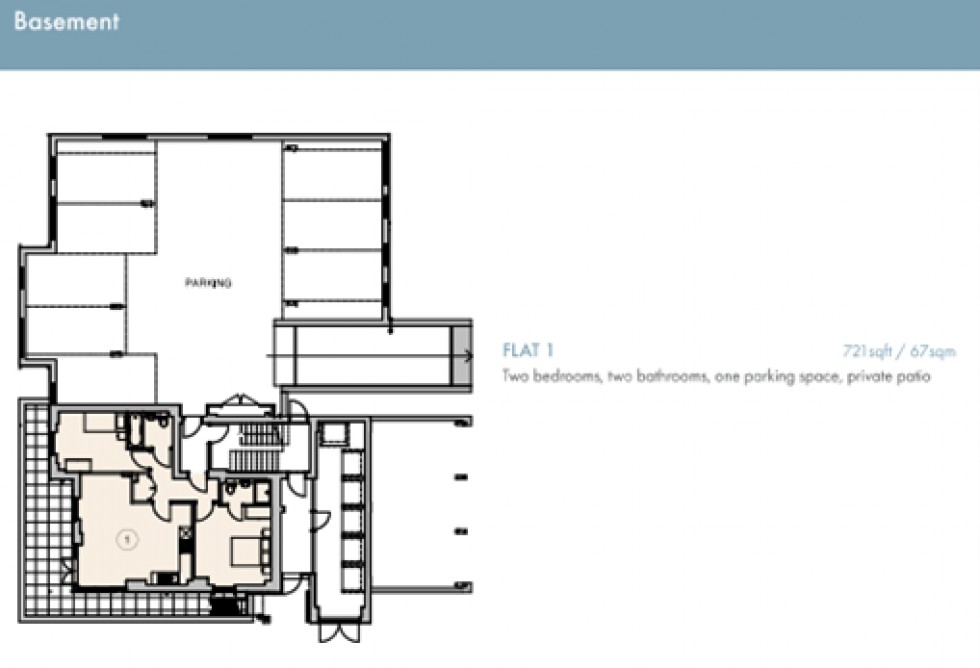 Floorplan for Ashford, Middlesex, TW15