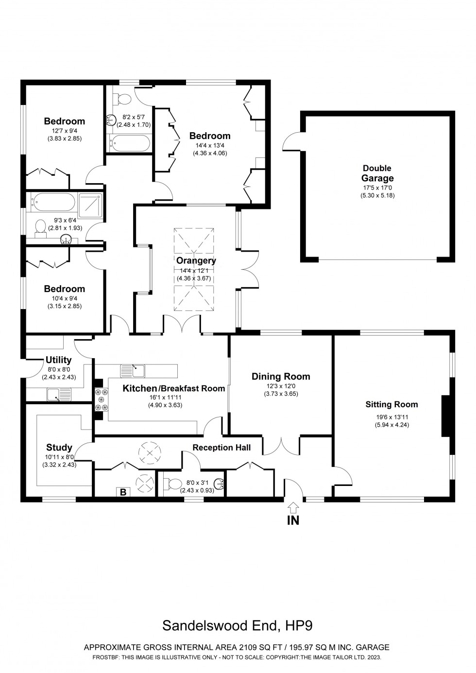 Floorplan for Beaconsfield, , HP9