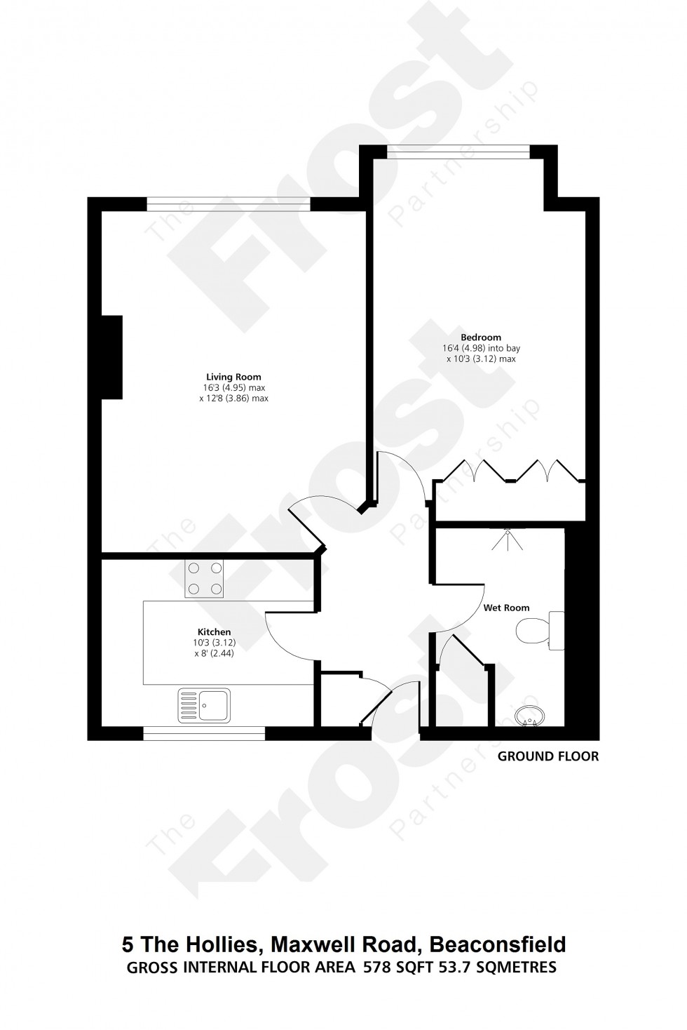 Floorplan for Beaconsfield, Buckinghamshire, HP9