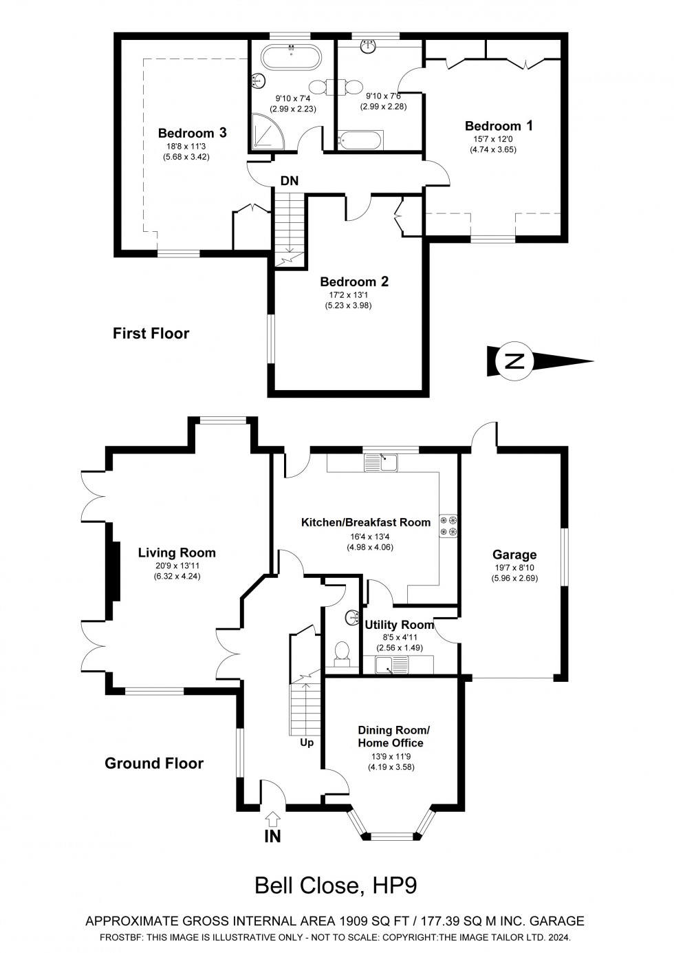 Floorplan for Beaconsfield, , HP9