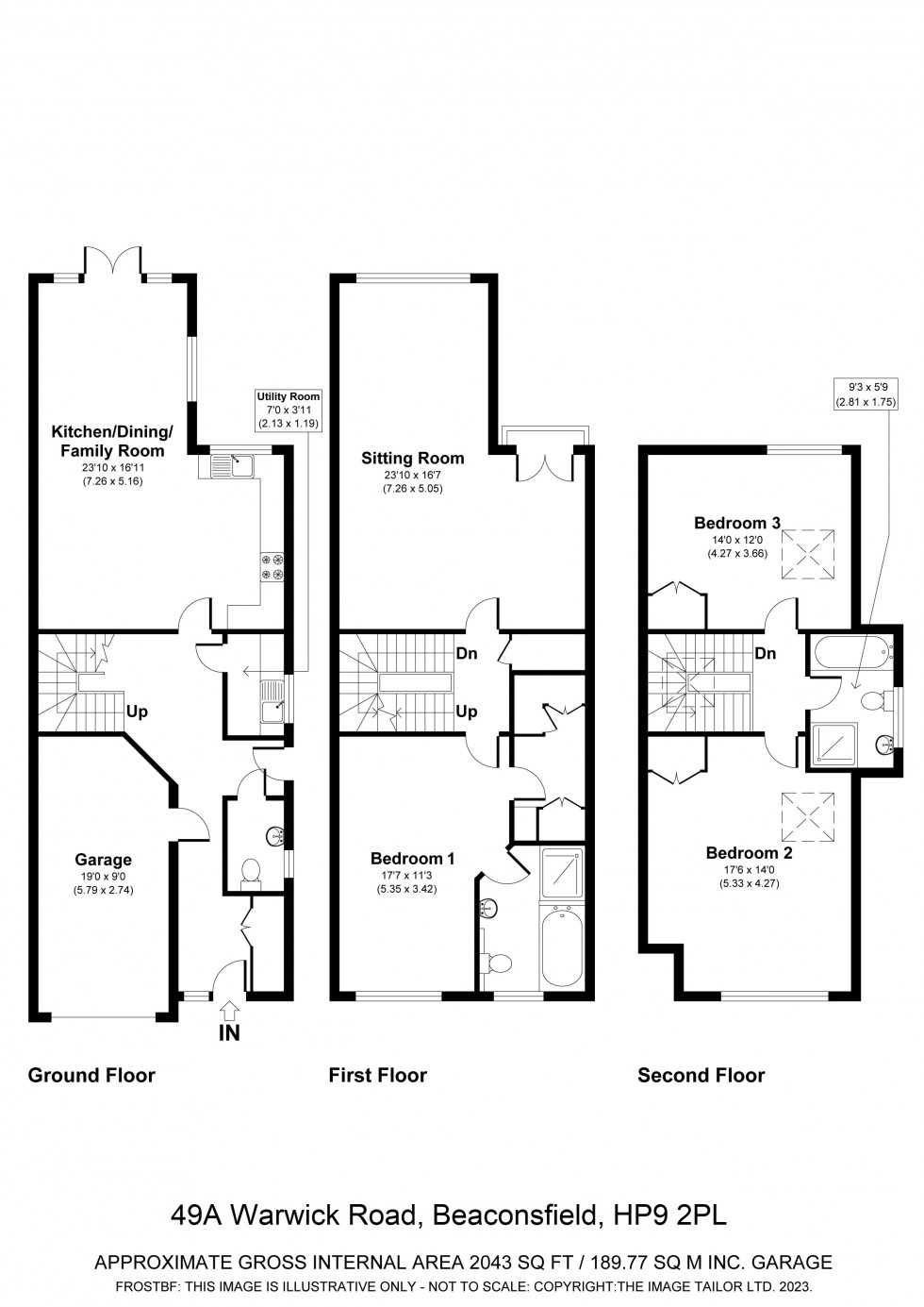 Floorplan for Beaconsfield, , HP9