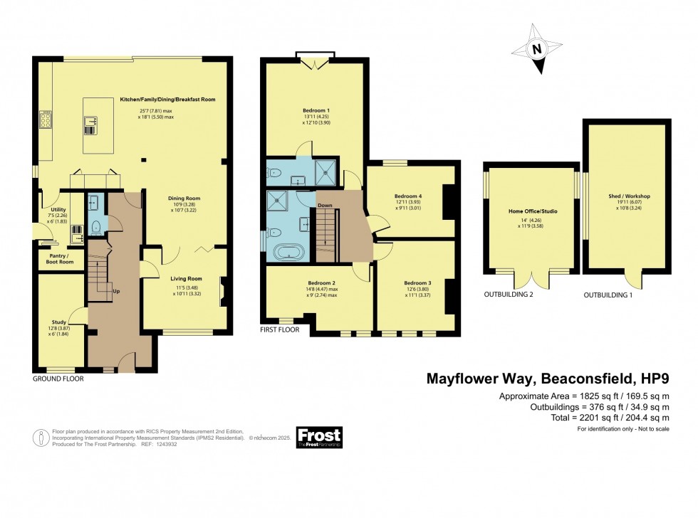 Floorplan for Beaconsfield, , HP9