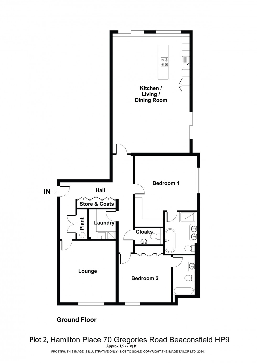 Floorplan for Beaconsfield, , HP9