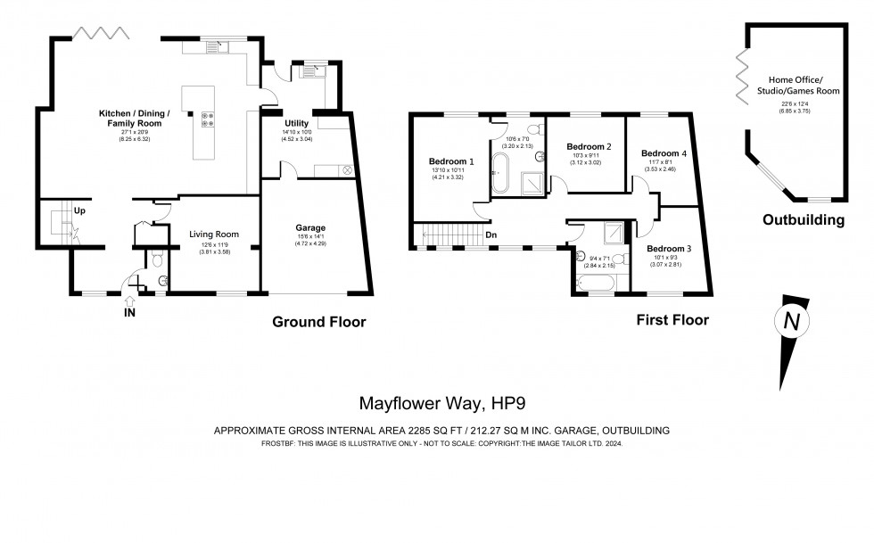 Floorplan for Beaconsfield, , HP9