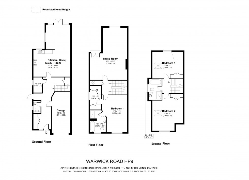 Floorplan for Beaconsfield, , HP9