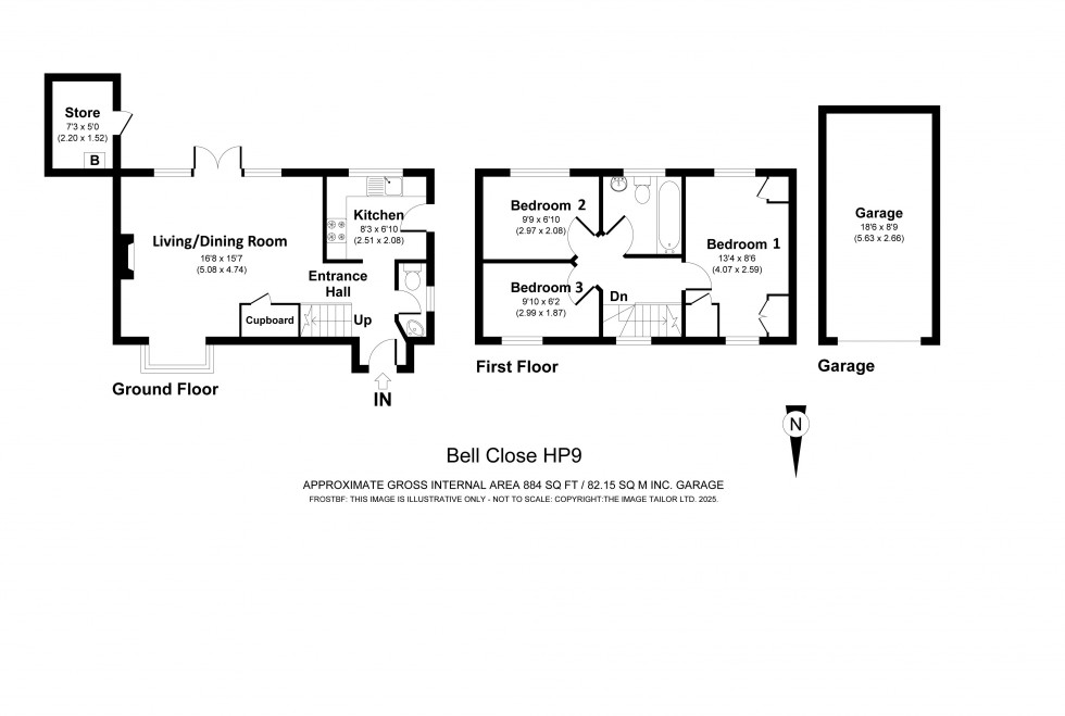 Floorplan for Beaconsfield, , HP9