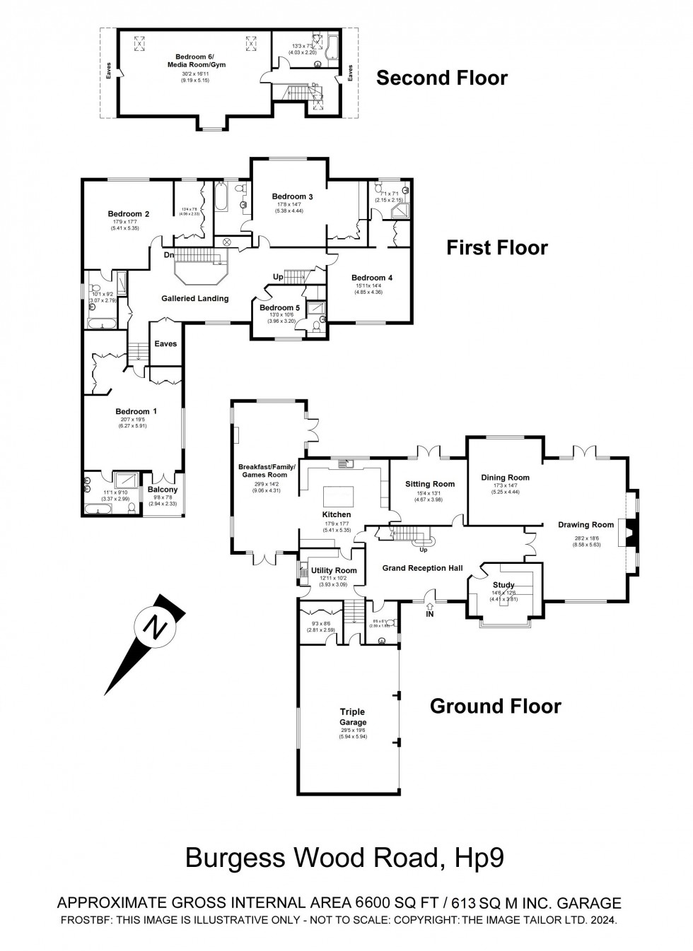 Floorplan for Beaconsfield, , HP9