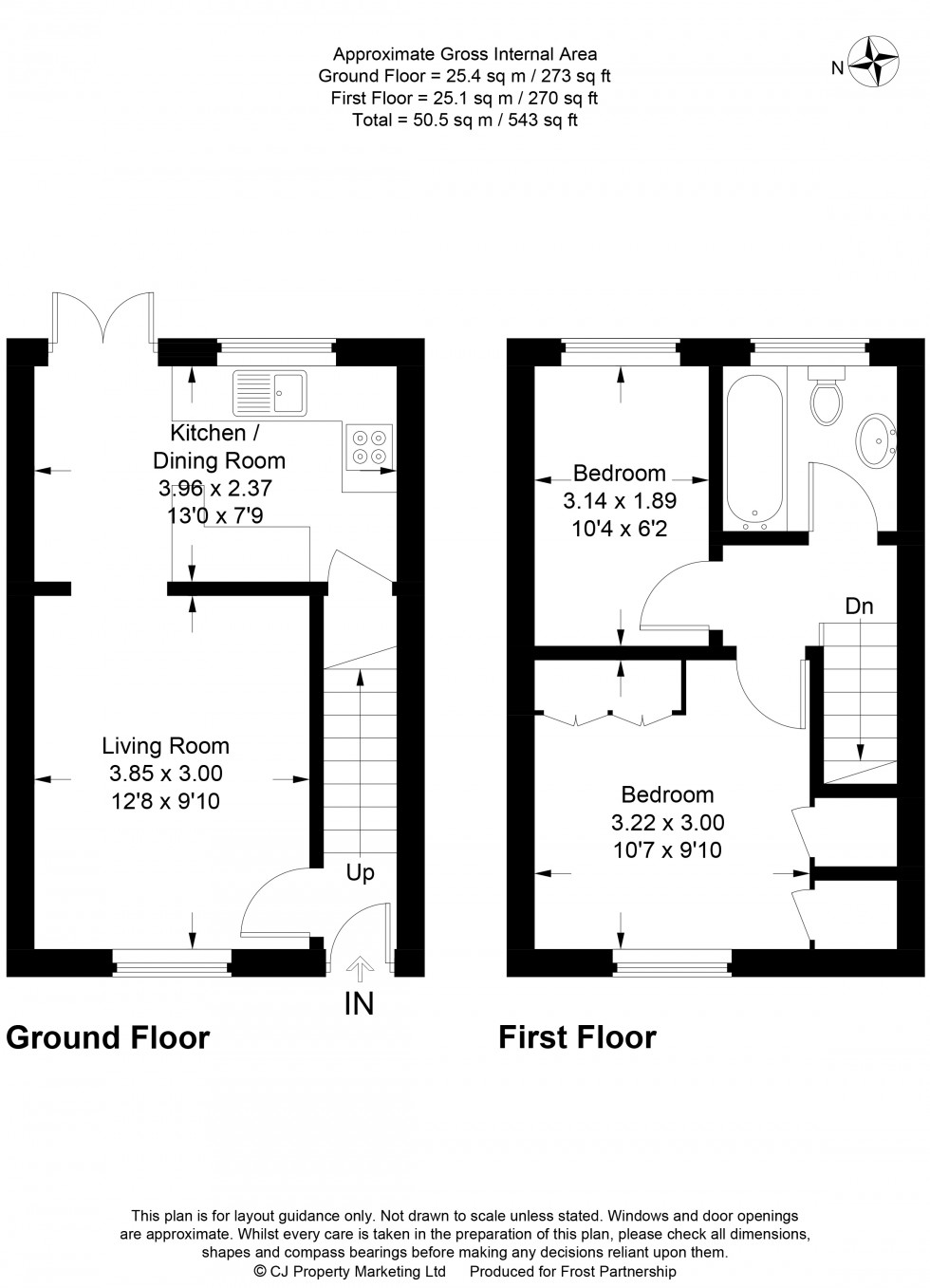 Floorplan for High Wycombe, , HP12