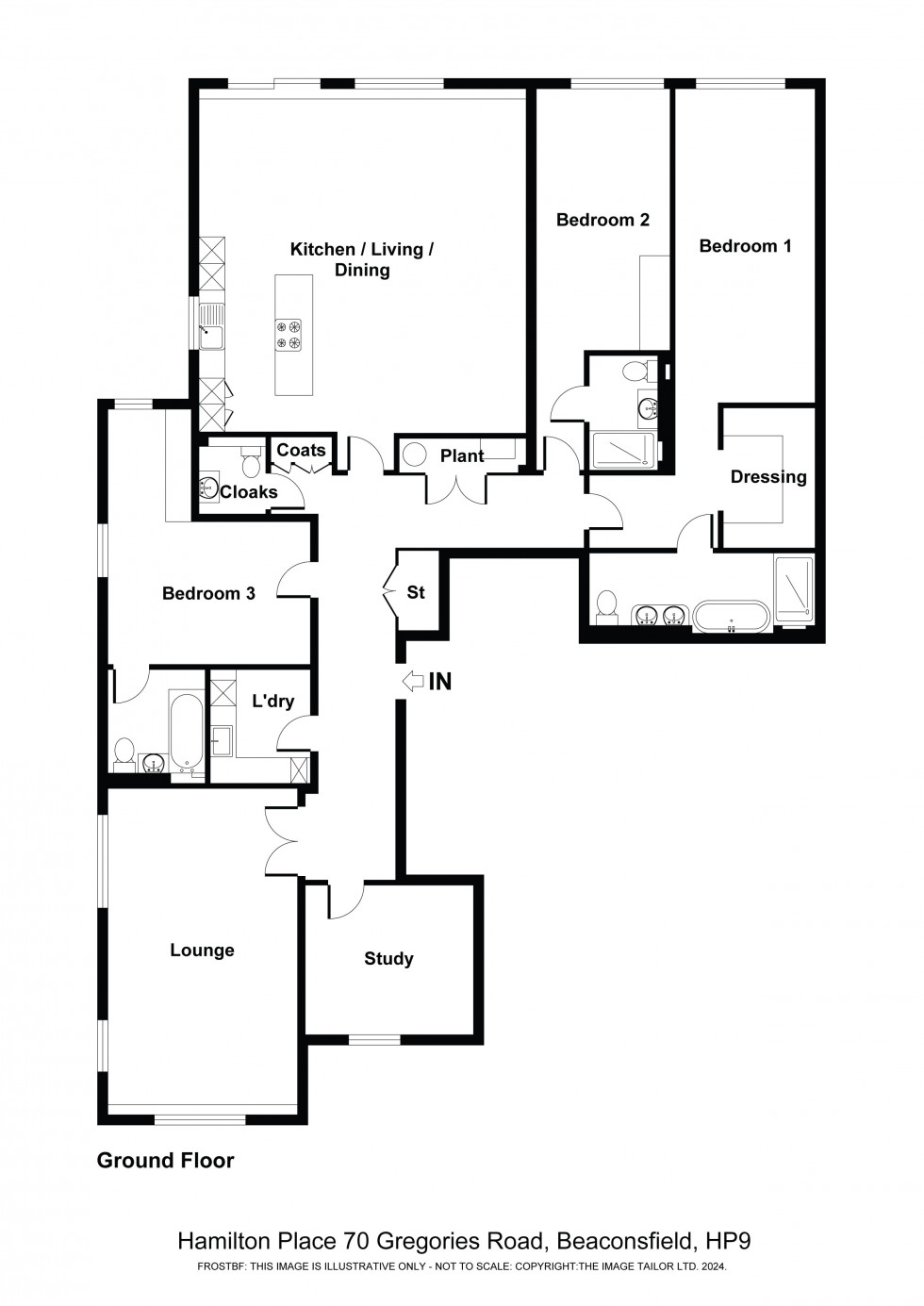 Floorplan for Beaconsfield, , HP9