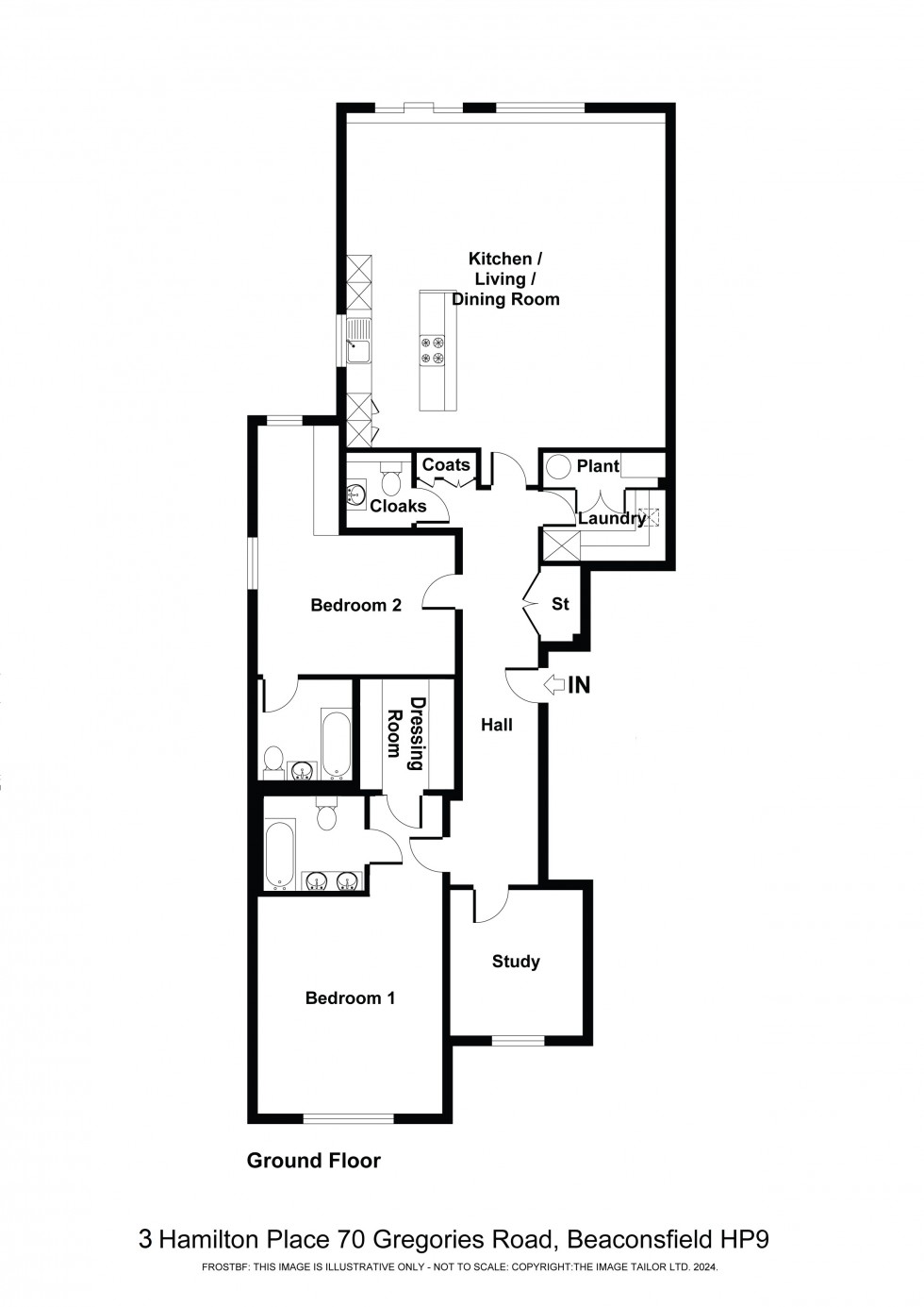 Floorplan for Beaconsfield, , HP9