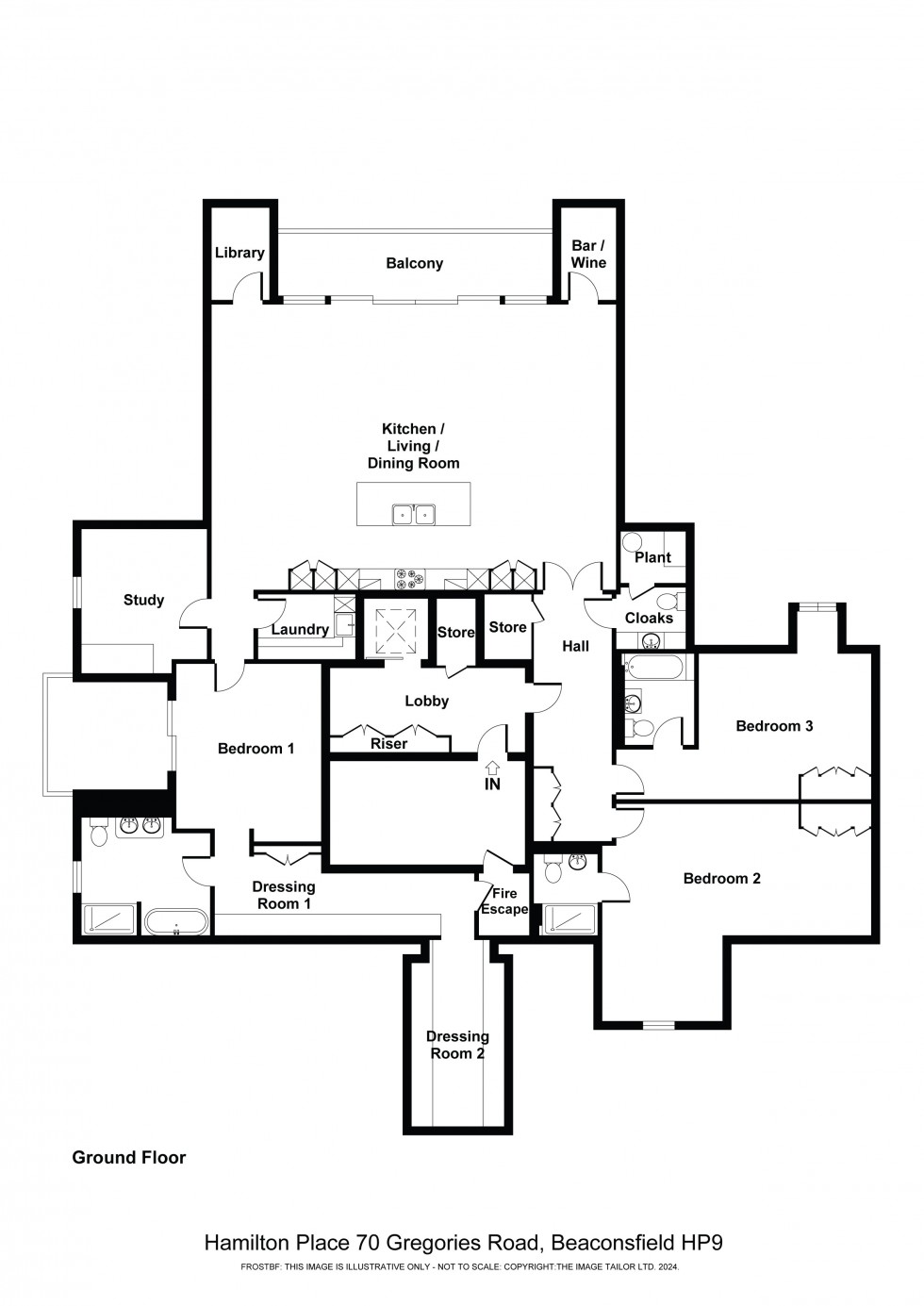 Floorplan for Beaconsfield, , HP9