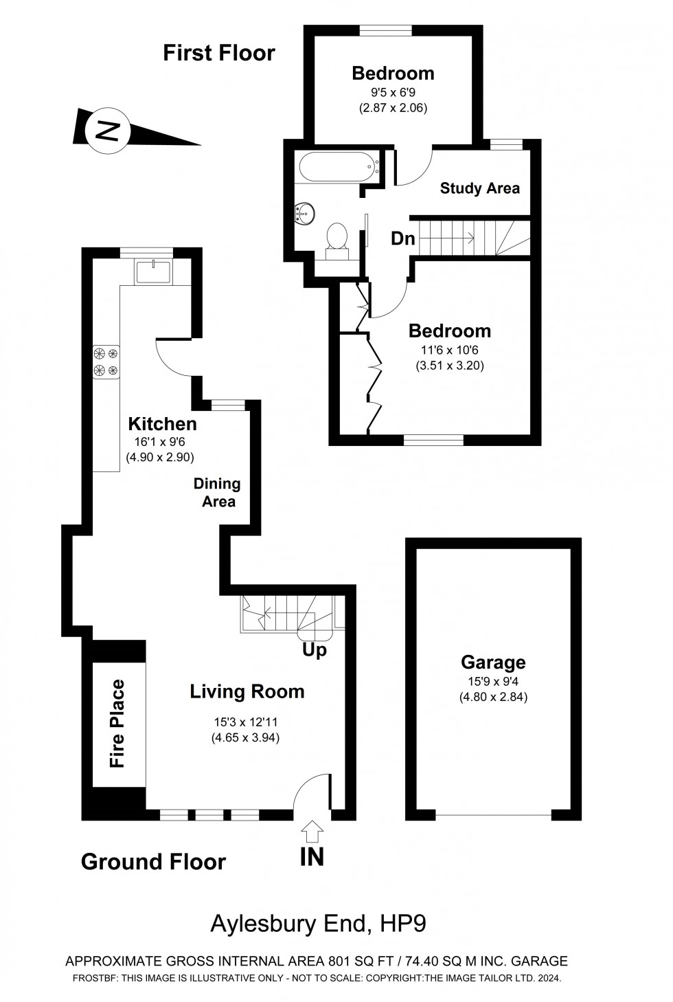 Floorplan for Beaconsfield, , HP9