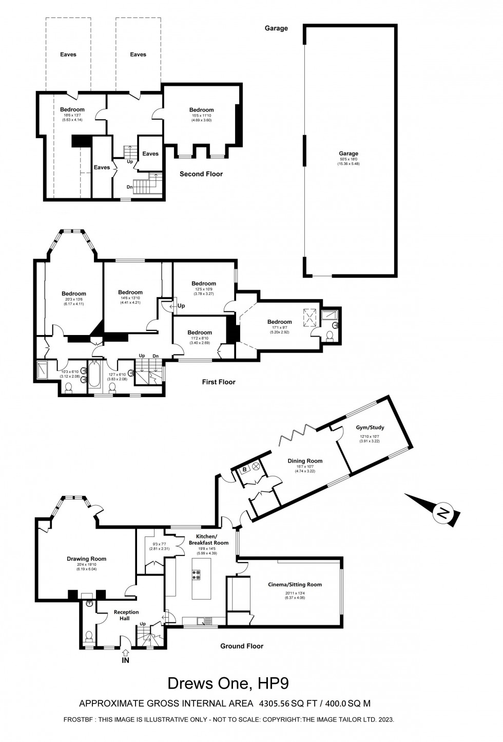 Floorplan for Knotty Green, Beaconsfield, HP9