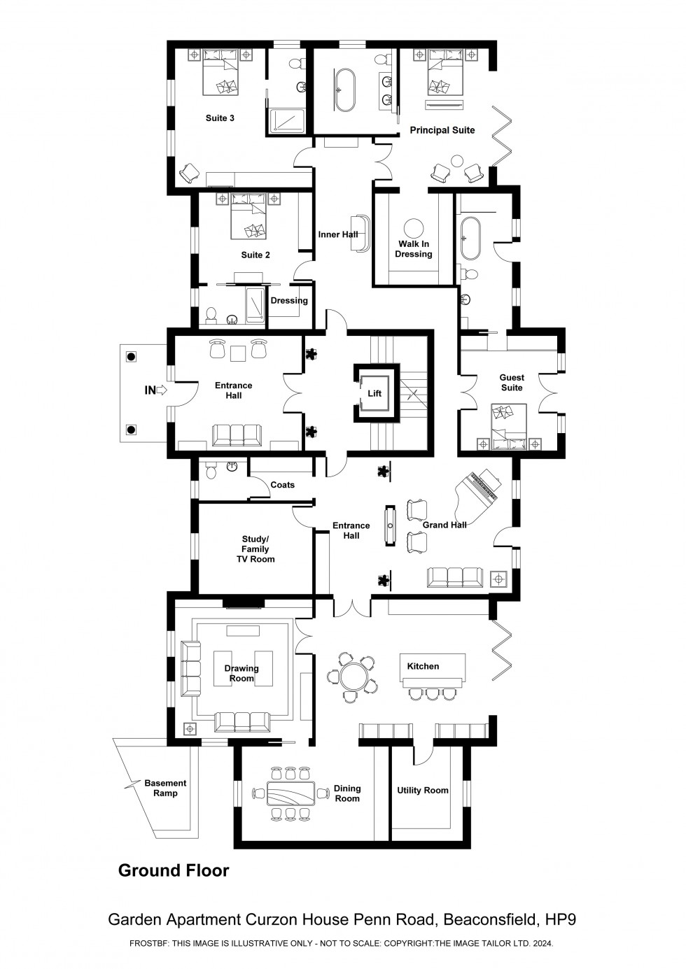 Floorplan for Beaconsfield, , HP9