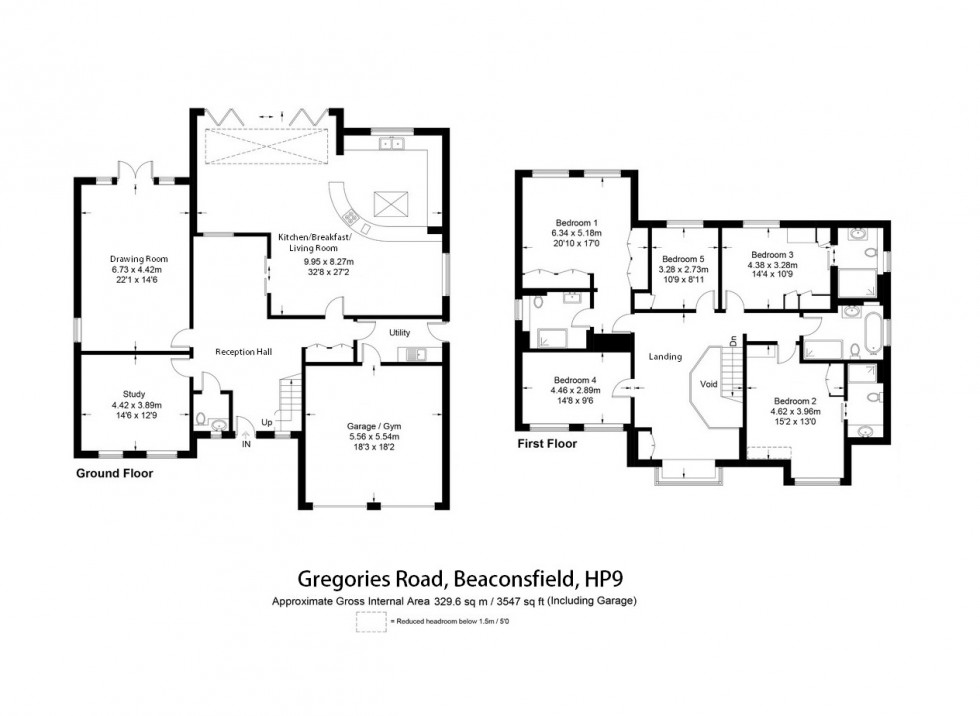 Floorplan for Beaconsfield, , HP9