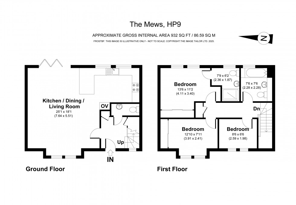 Floorplan for Windsor End, Beaconsfield, HP9