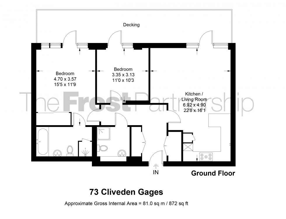 Floorplan for Taplow, Taplow, SL6