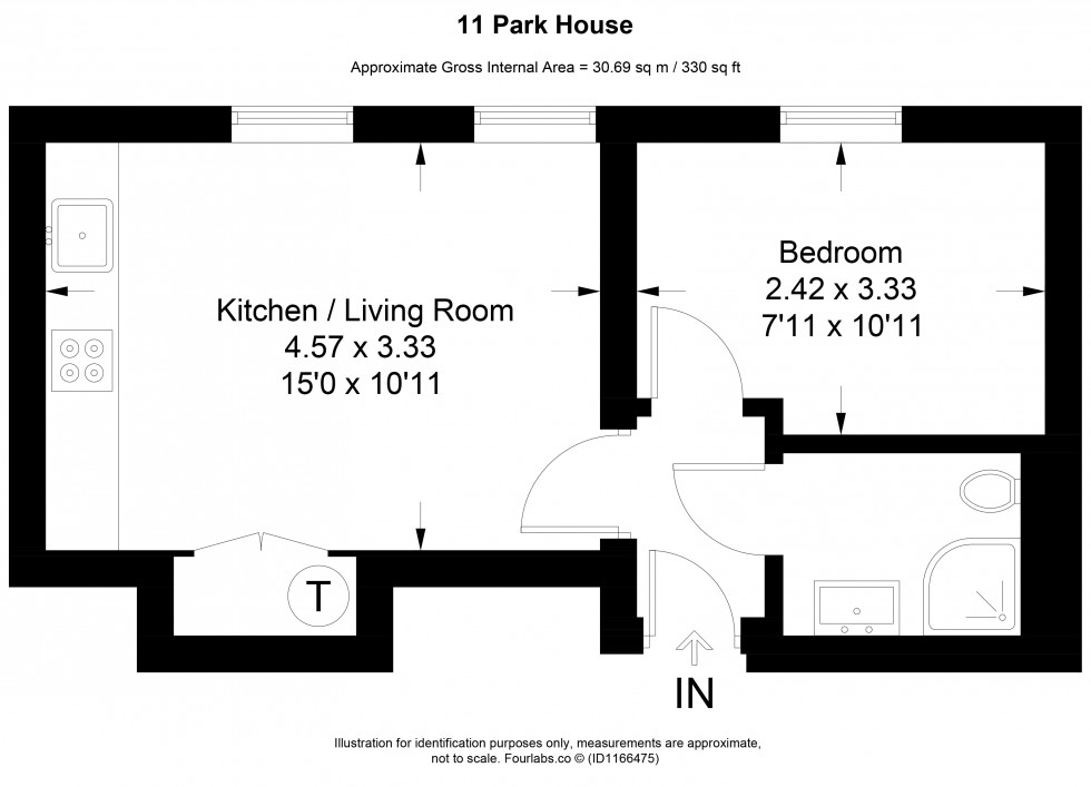 Floorplan for Station Road, Loudwater, HP10