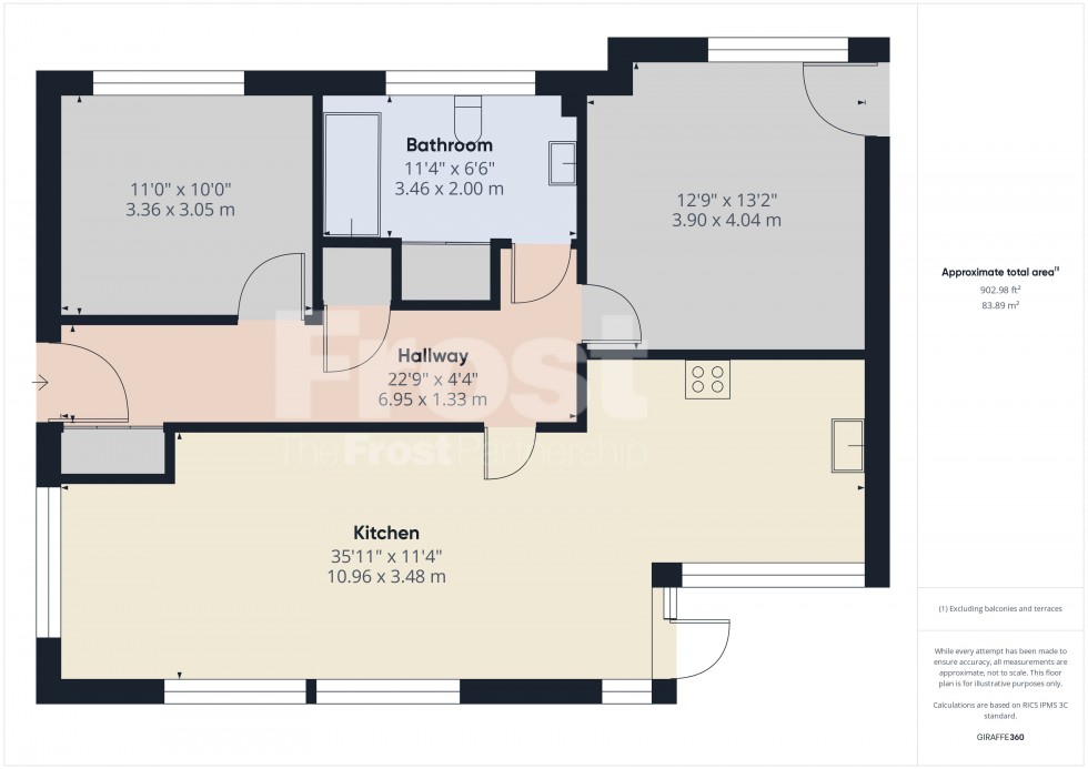 Floorplan for London End, Beaconsfield, HP9