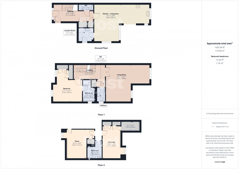 Floorplan for Beaconsfield, , HP9