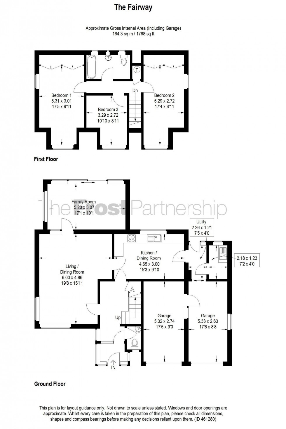 Floorplan for Burnham, Bucks, SL1