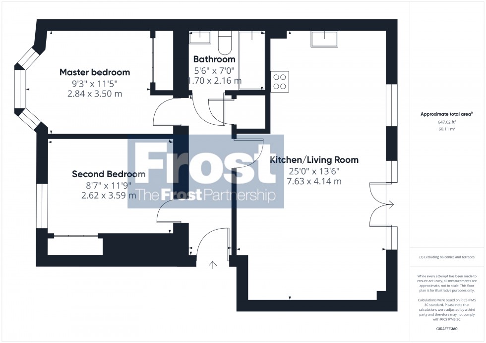 Floorplan for Burnham, Bucks, SL1