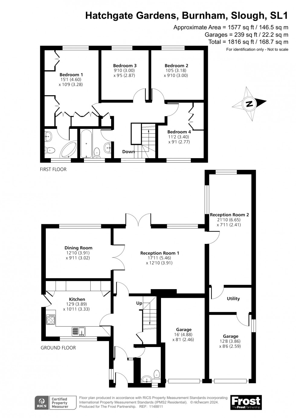 Floorplan for Burnham, Burnham, SL1