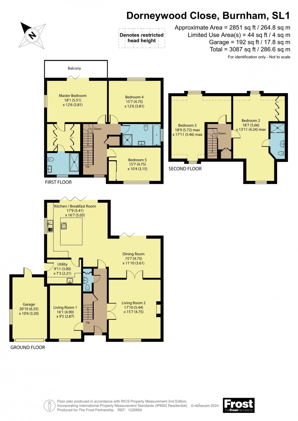 Floorplan for Burnham, Burnham, SL1