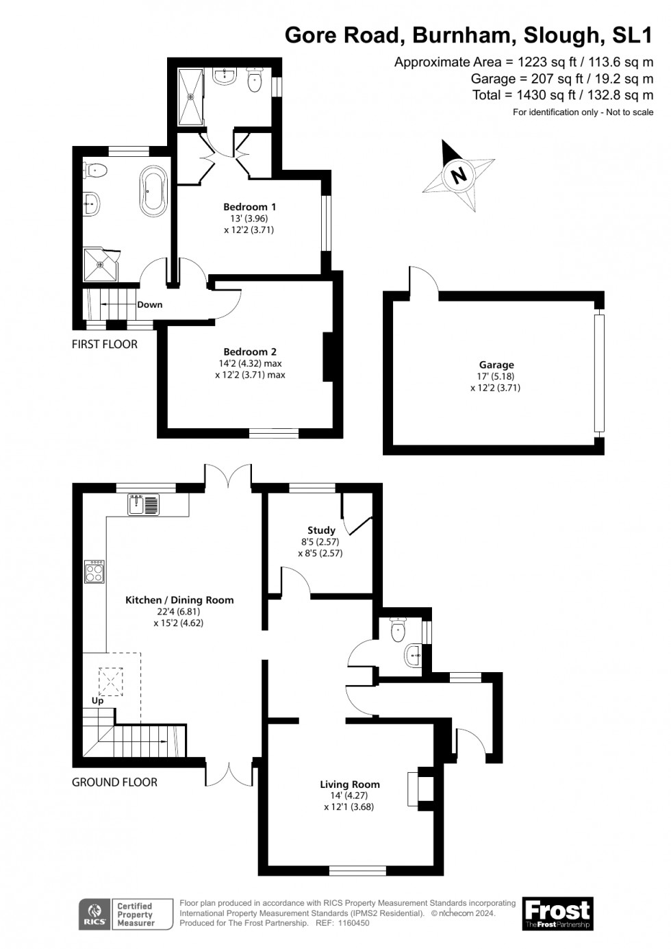 Floorplan for Burnham, Burnham, SL1