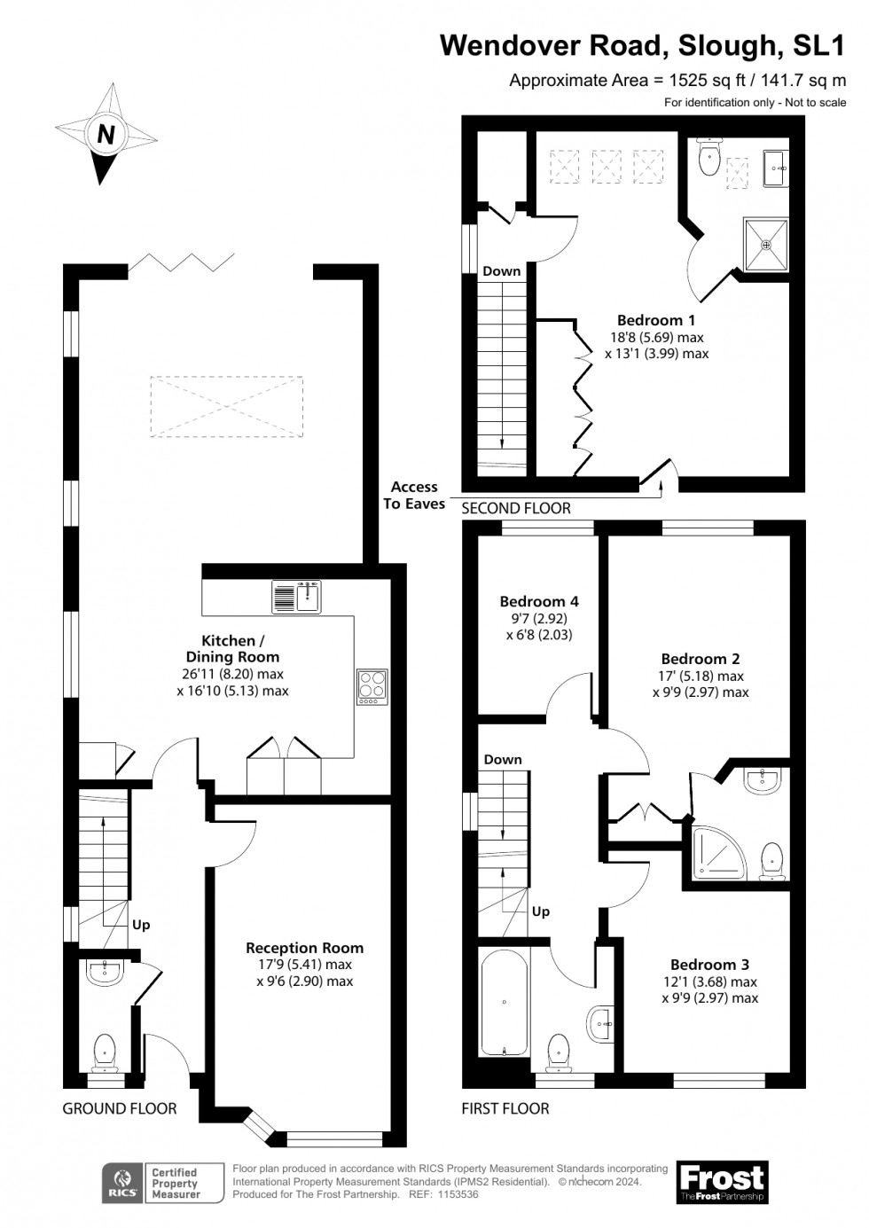 Floorplan for Burnham, Burnham, SL1