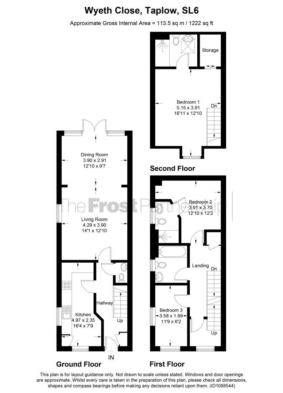 Floorplan for Taplow, , SL6