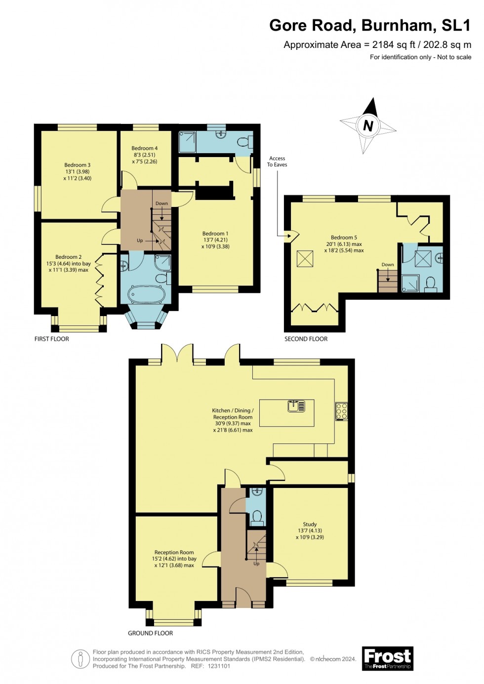 Floorplan for Burnham, Burnham, SL1