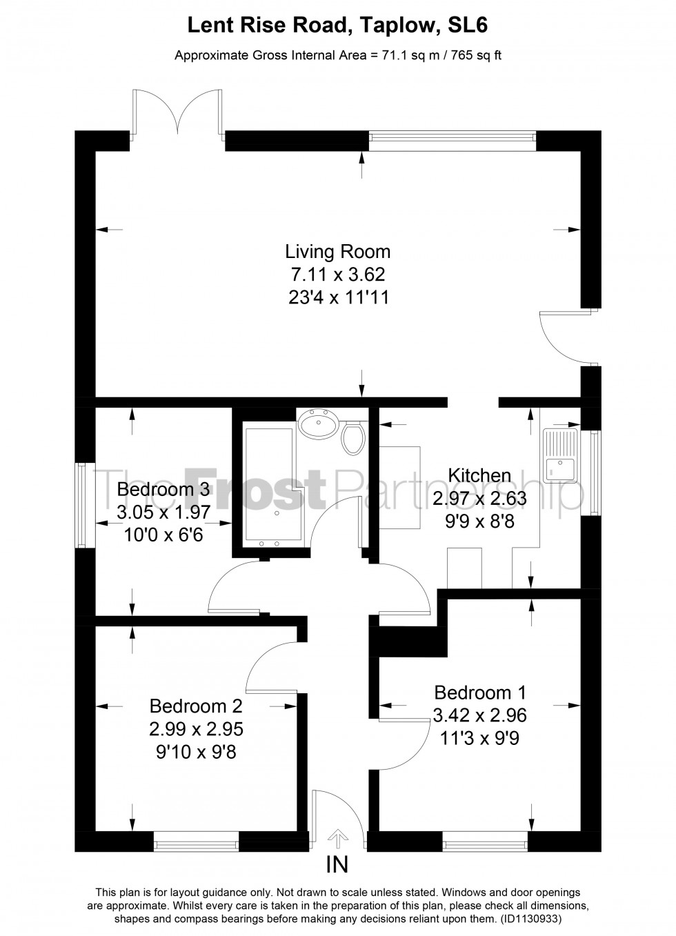 Floorplan for Taplow, Taplow, SL6