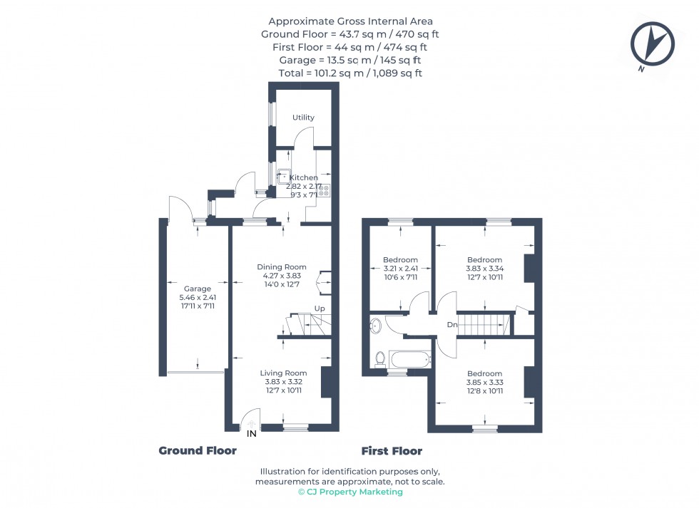 Floorplan for Burnham, Burnham, SL1