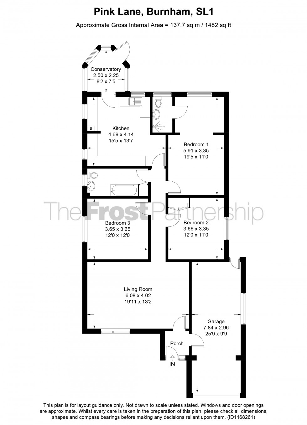 Floorplan for Burnham, Burnham, SL1