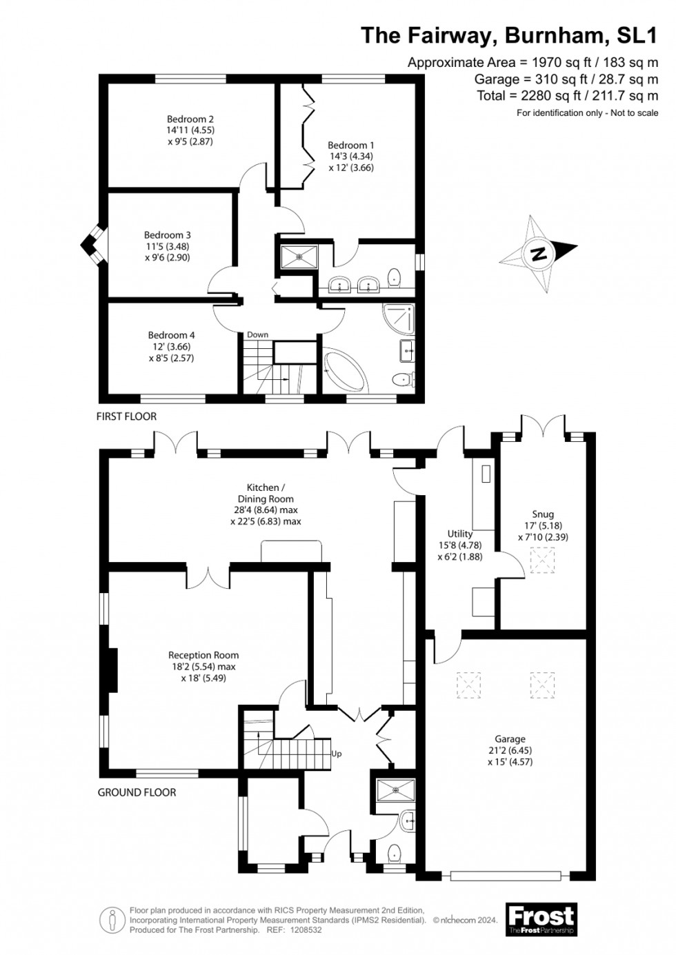 Floorplan for Burnham, Burnham, SL1