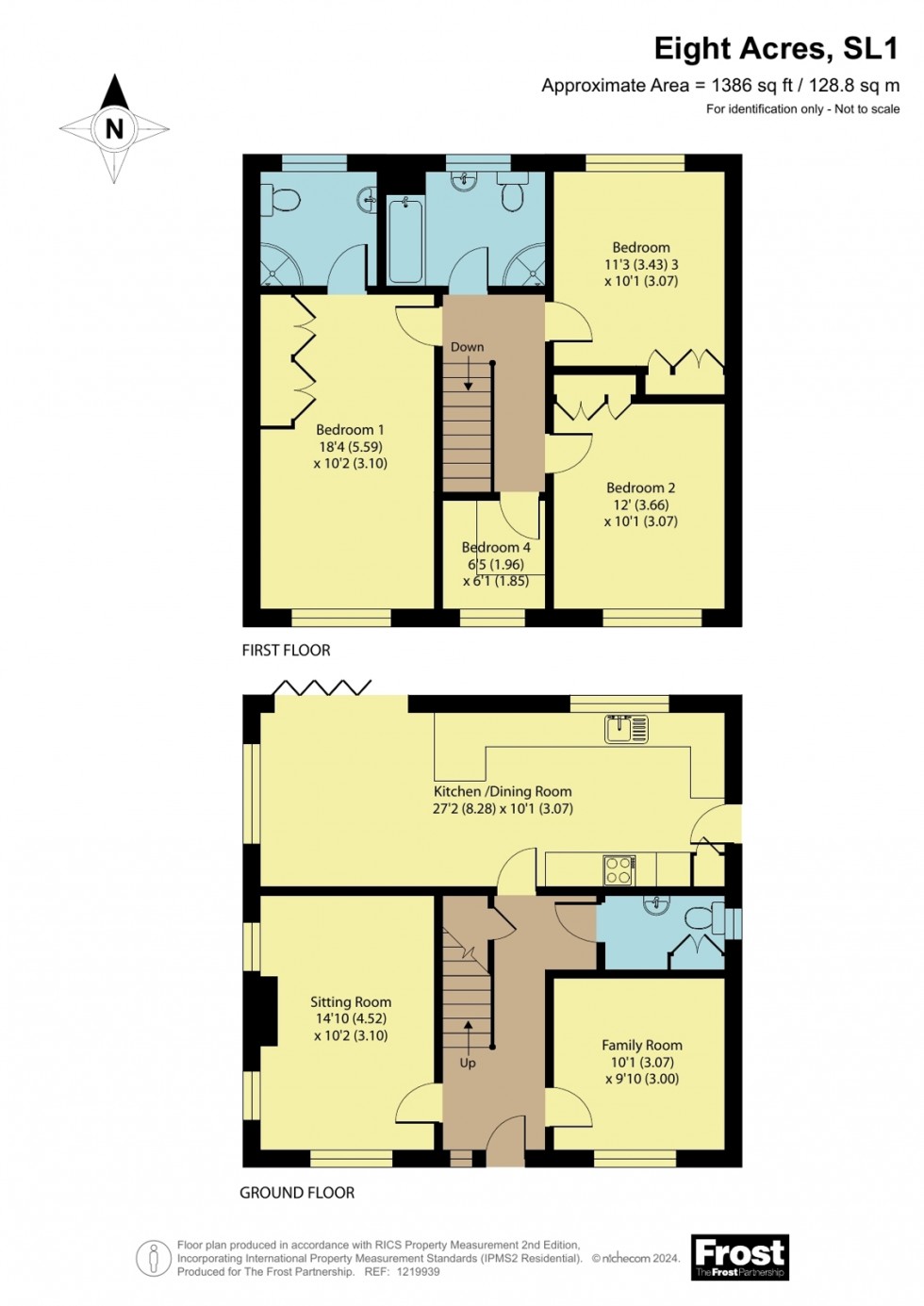 Floorplan for Burnham, Burnham, SL1